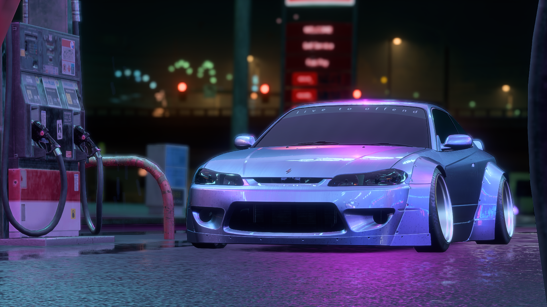 Exploring the Nissan Silvia S15