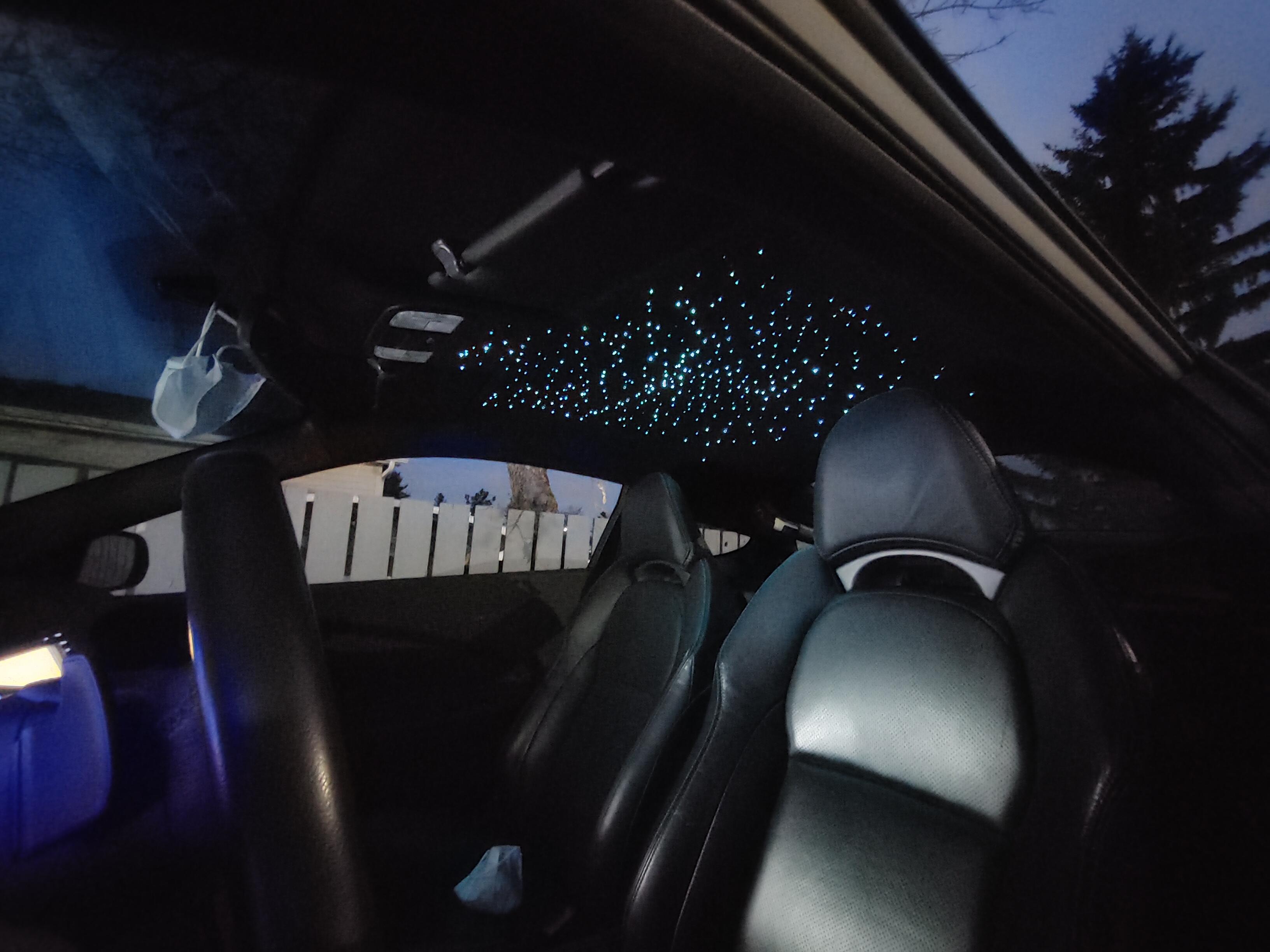 Elevate Your Car's Interior: A Guide to Installing Starlights