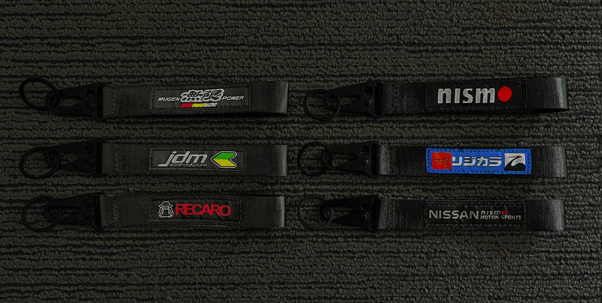 Car Keychain Collection