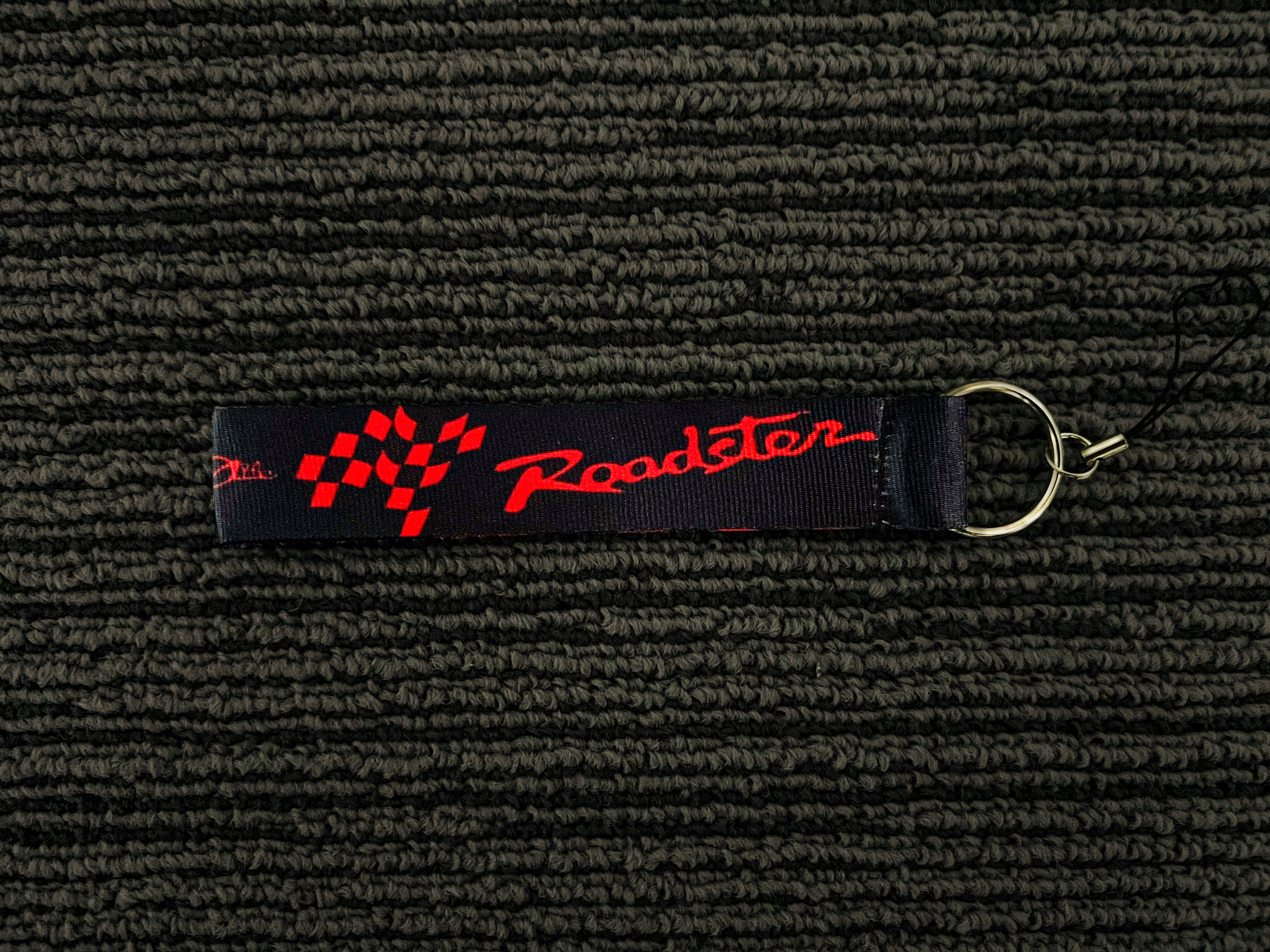 Roadstar car keychain