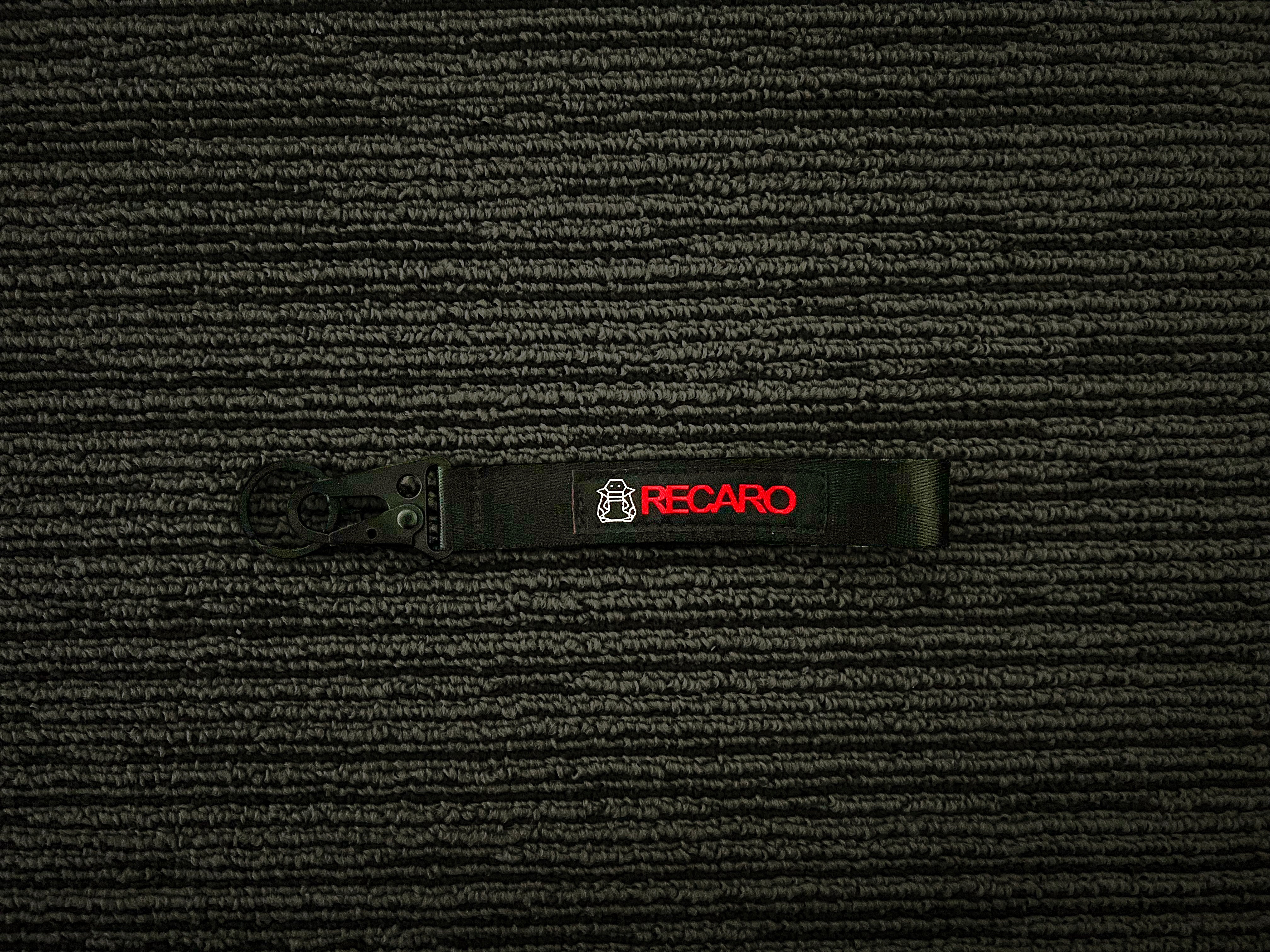 recaro car keychain