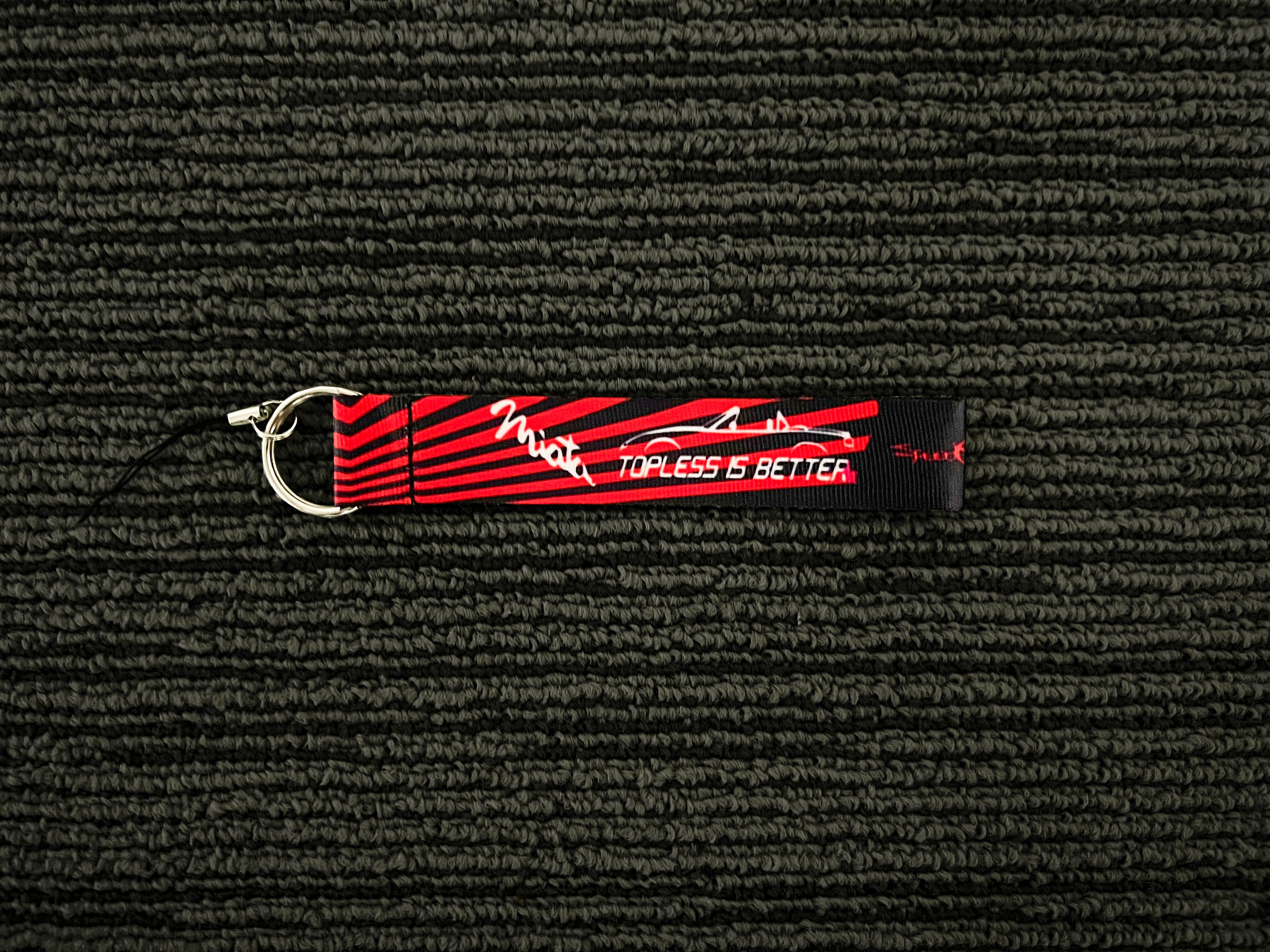 Mazda Miata Key Chain