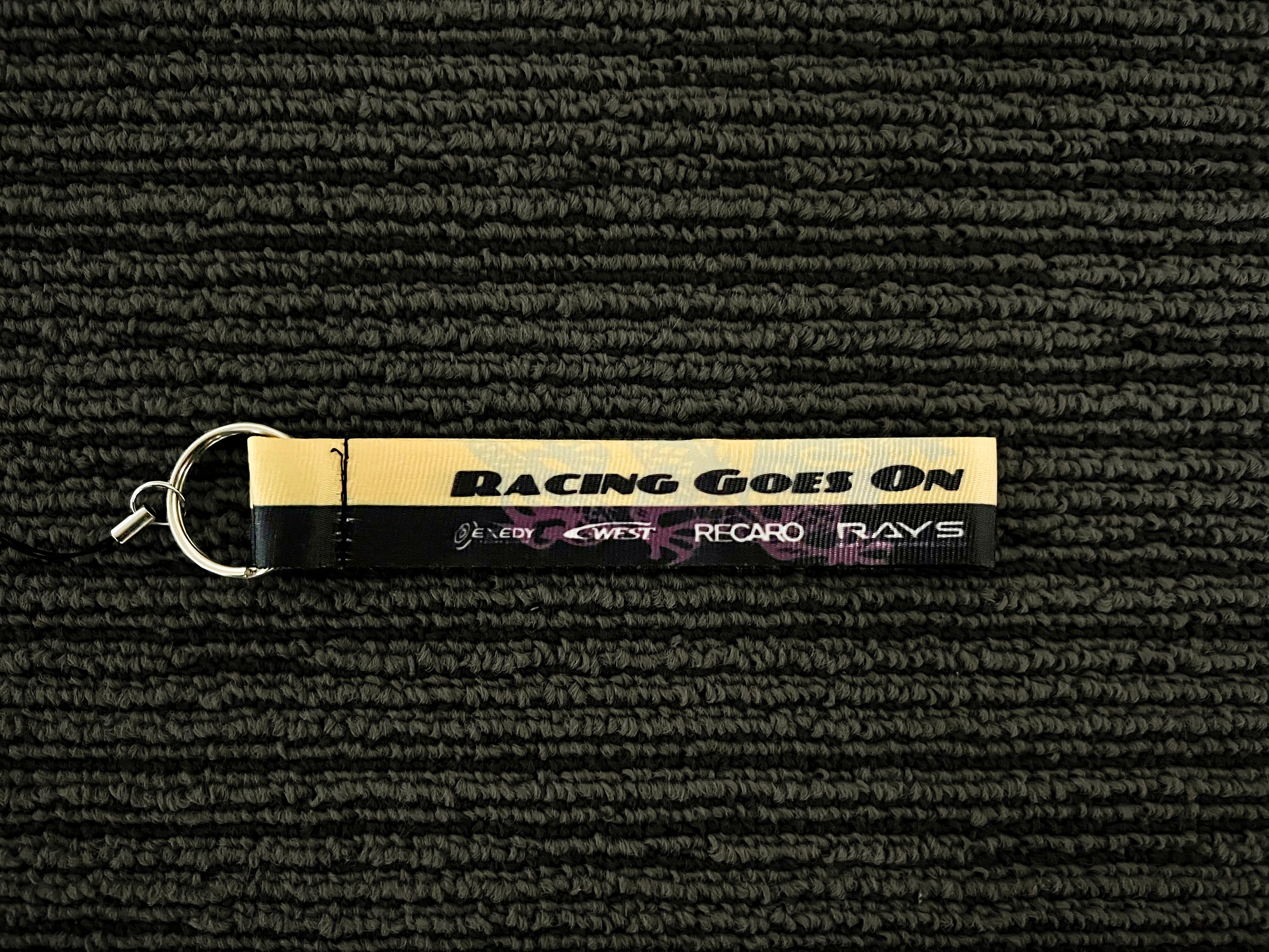 JS Racing Key Chain