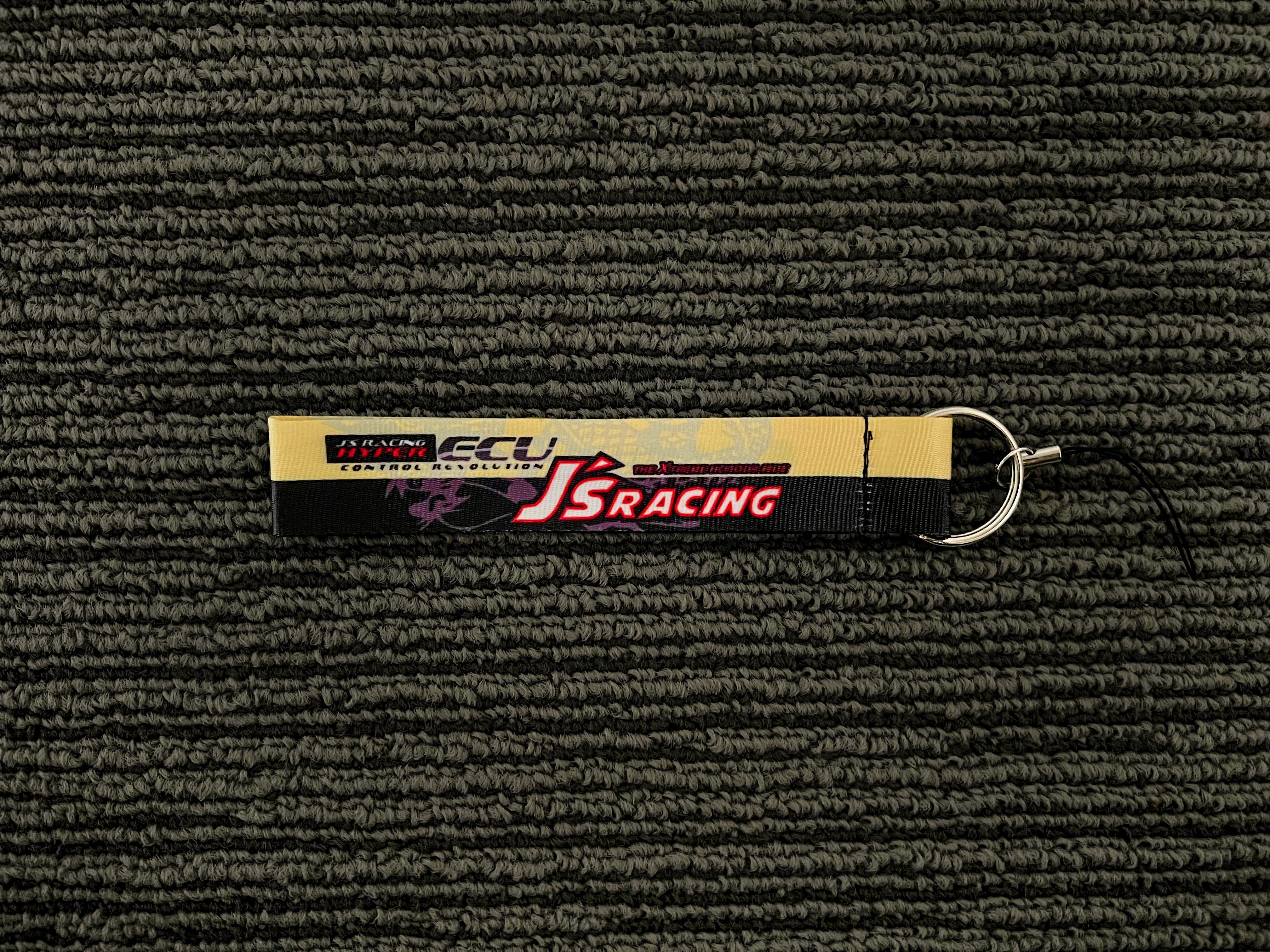 JS Racing Key Chain