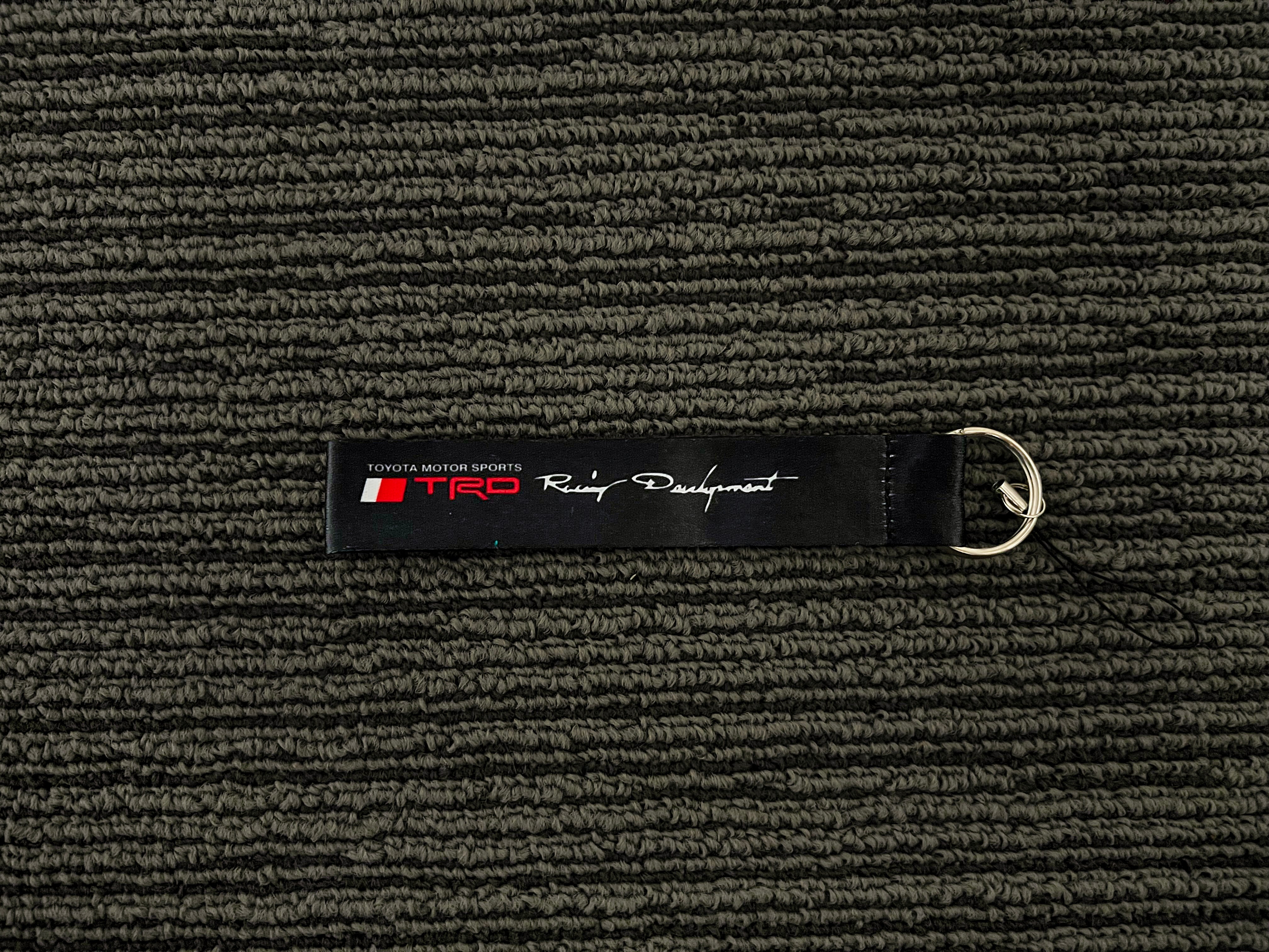 TRD Racing Development Key Chain