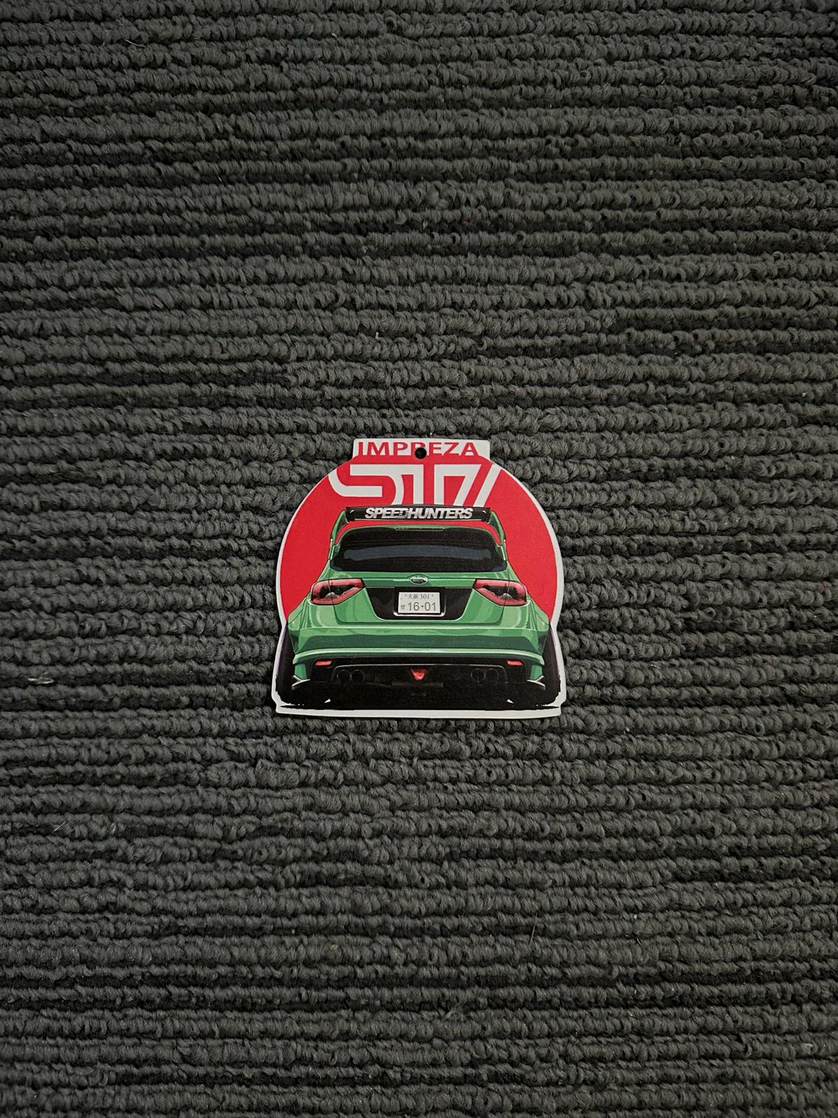 STI Impreza Air Freshener