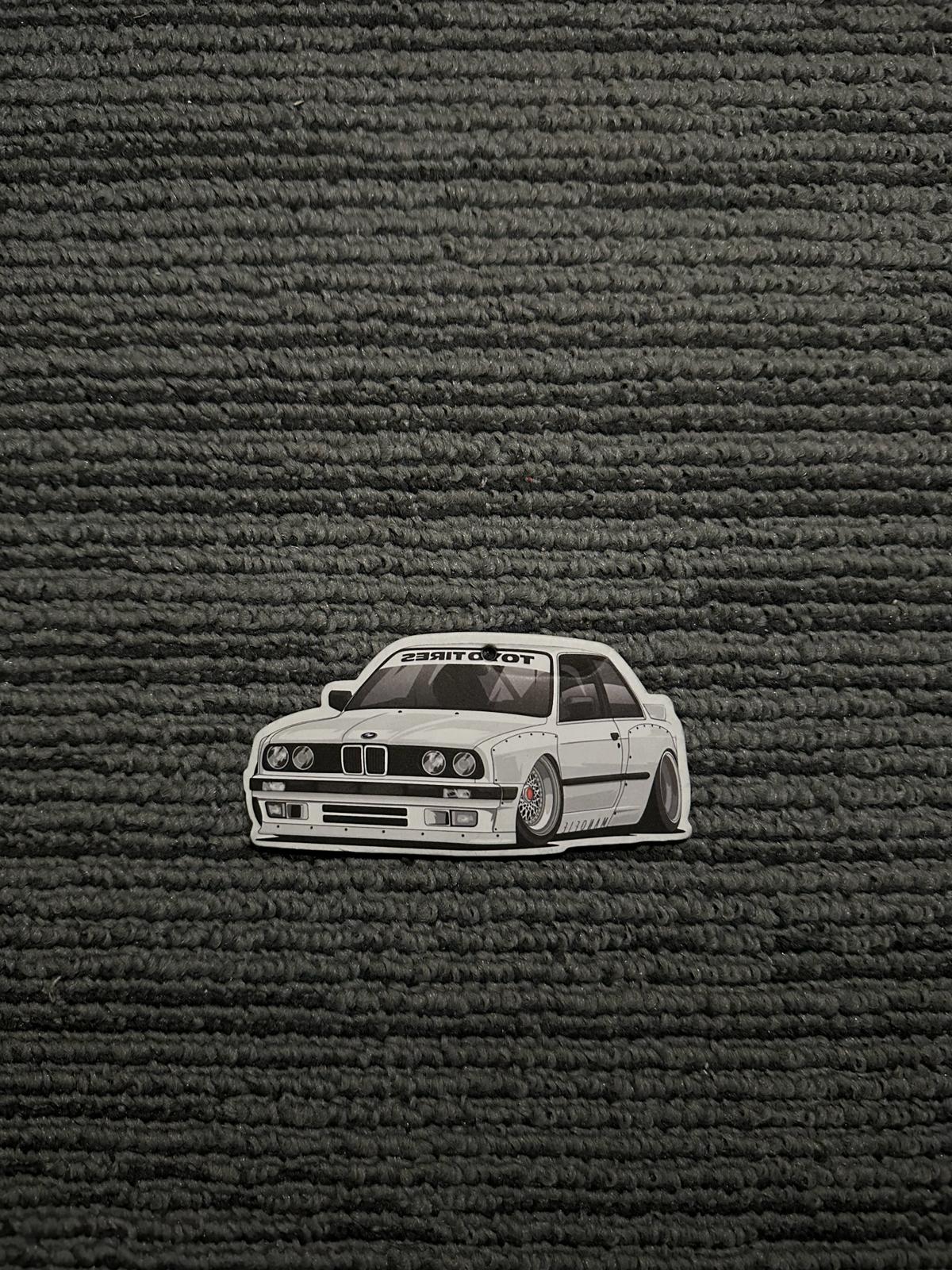 BMW E30 Air Freshener