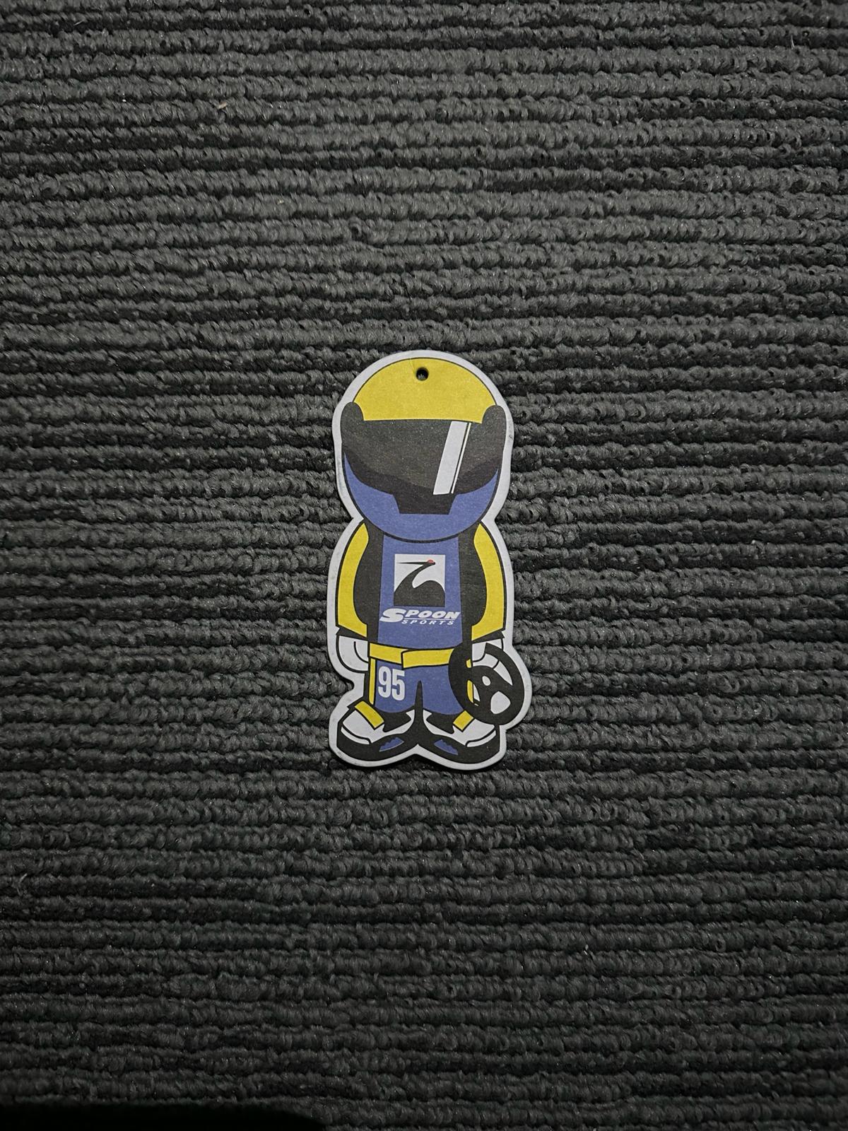 SpoonSports Mascot Air Freshener