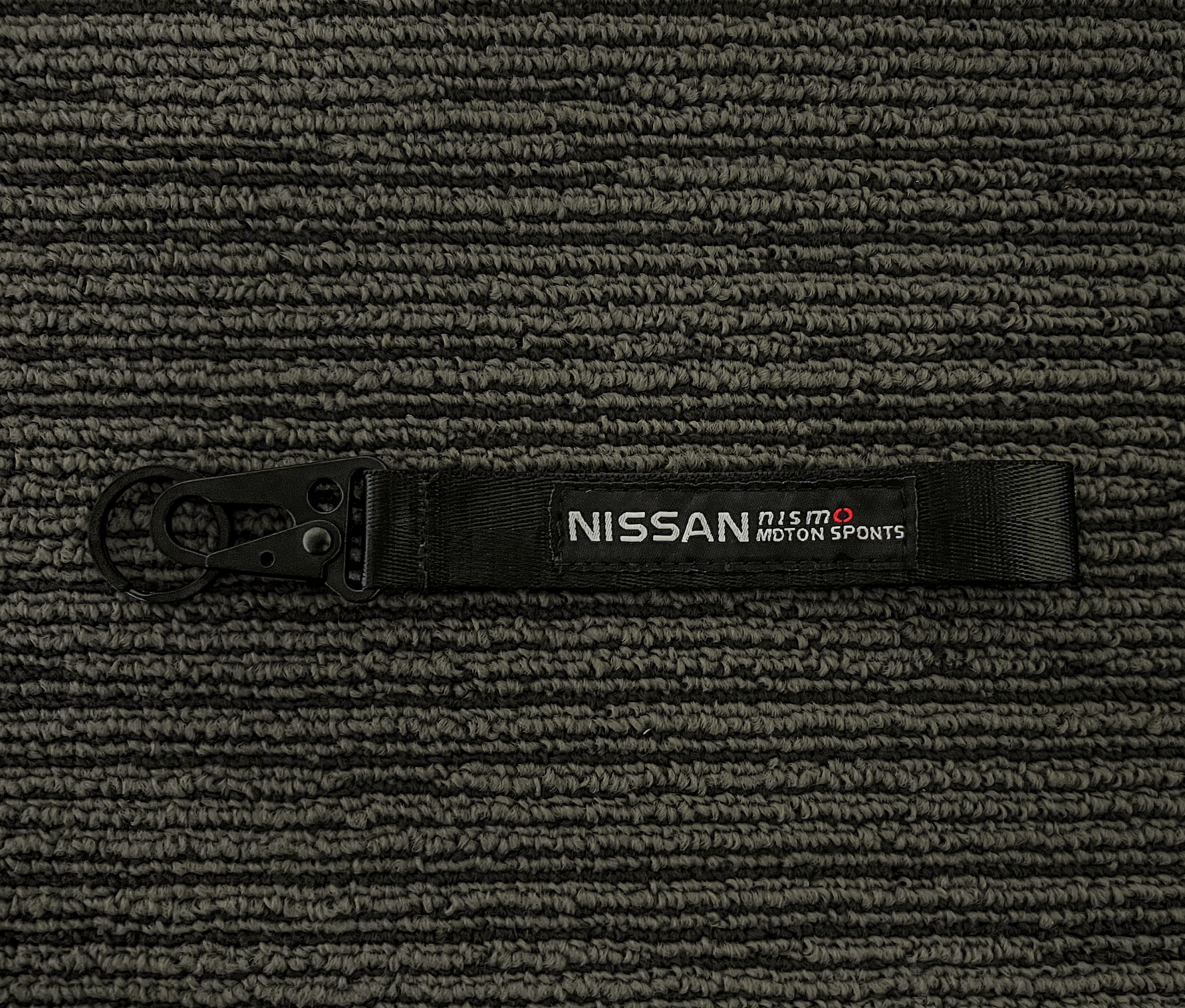 Nissan car keychain
