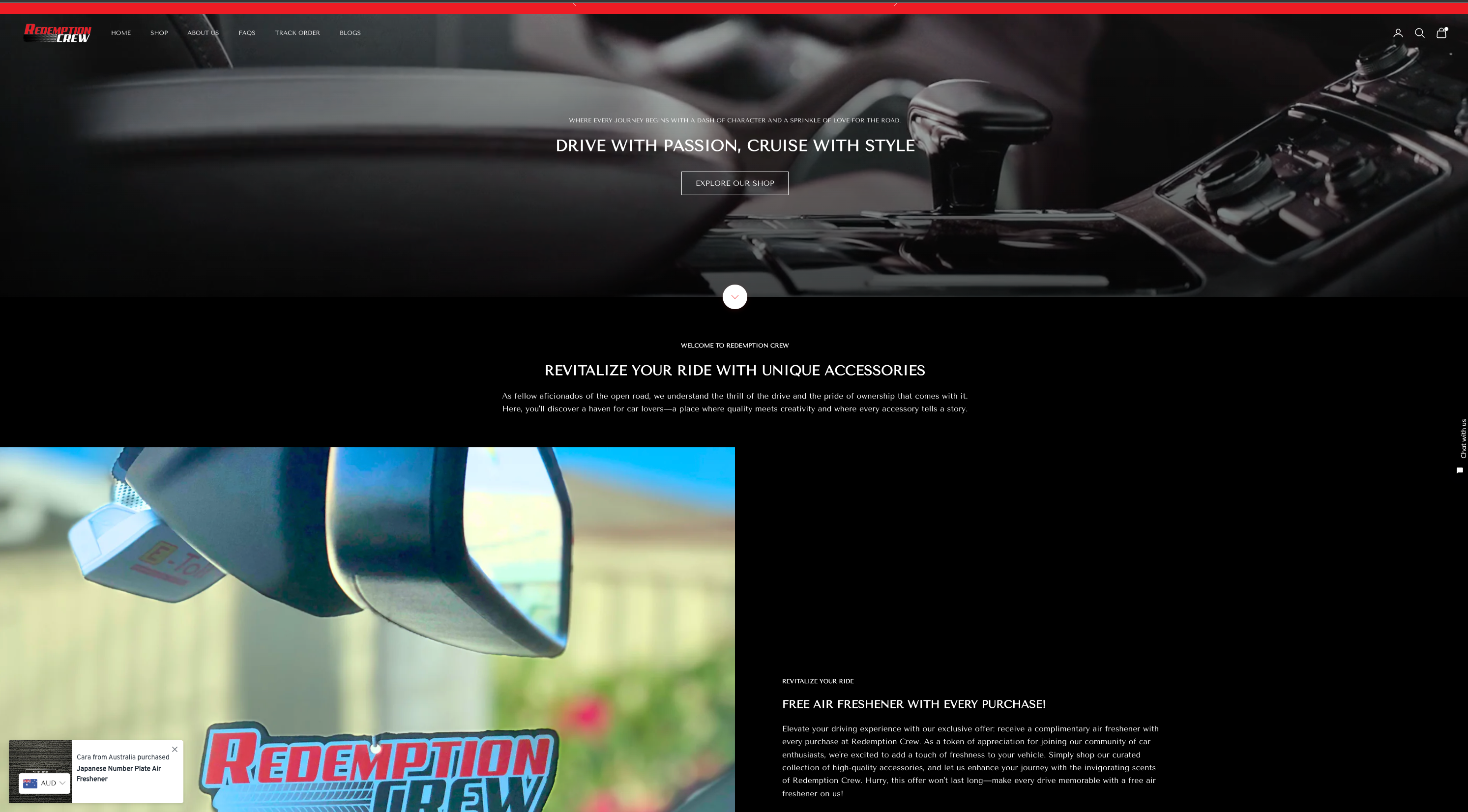 Modified Website!